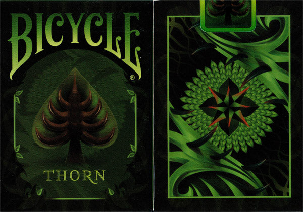Bicycle Thorn Playing Cards by Collectable Playing Cards