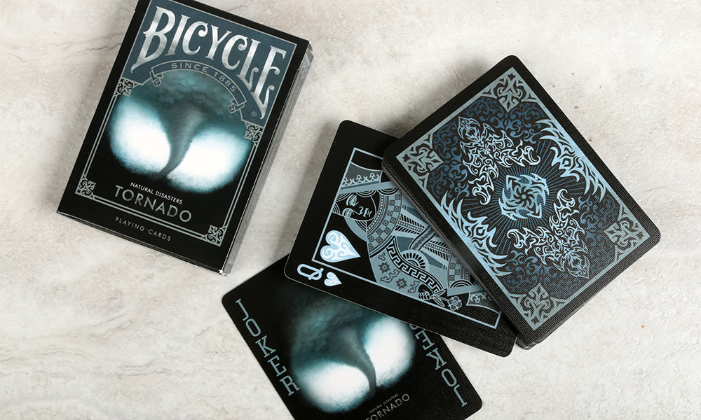 Bicicleta Desastres Naturales Tornado Naipes