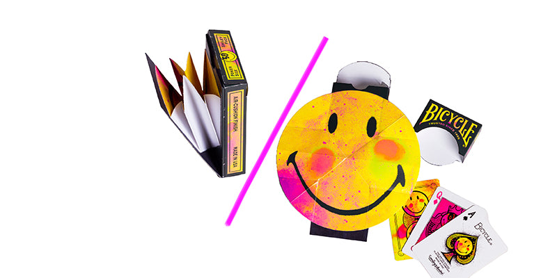 Edición de coleccionista de Bicycle X Smiley