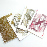 Bicycle Utopia (Gold) Playing Cards