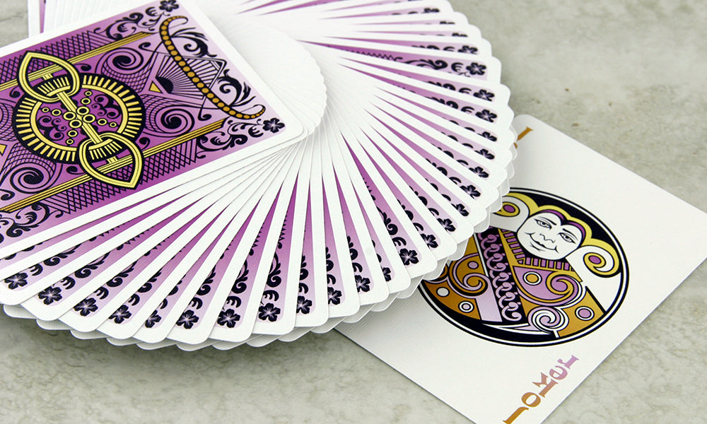 Bicycle Viola Playing Cards by Collectable Playing Cards (Rare)