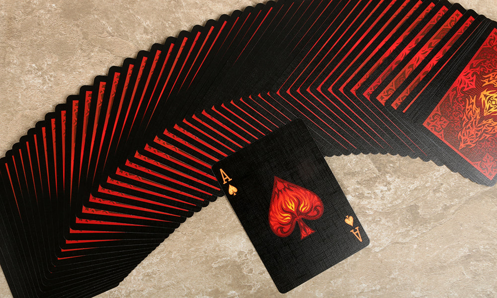 Bicycle Natural Disasters Volcano Playing Cards