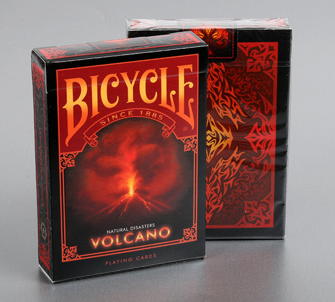 Bicycle Natural Disasters Volcano Playing Cards