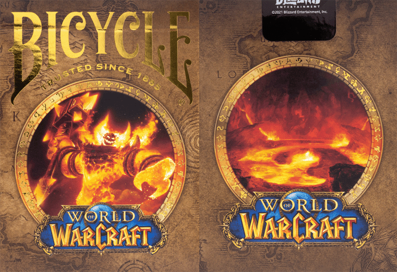 Bicycle World of Warcraft Classic Playing Cards
