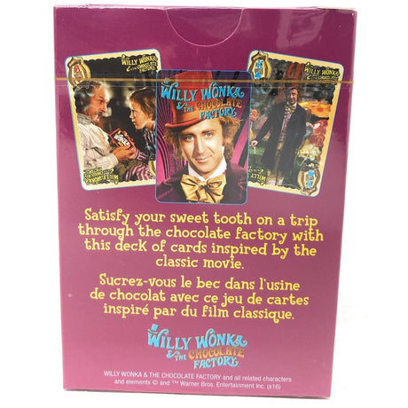 Willy Wonka & The Chocolate Factory Playing Cards Deck
