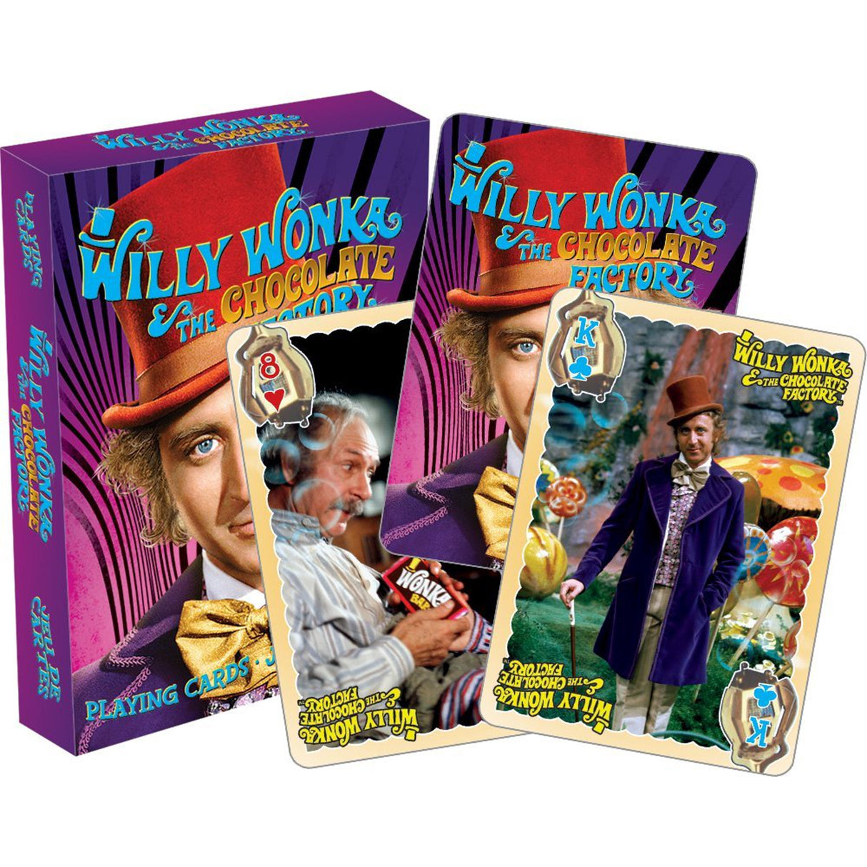 Willy Wonka & The Chocolate Factory Playing Cards Deck