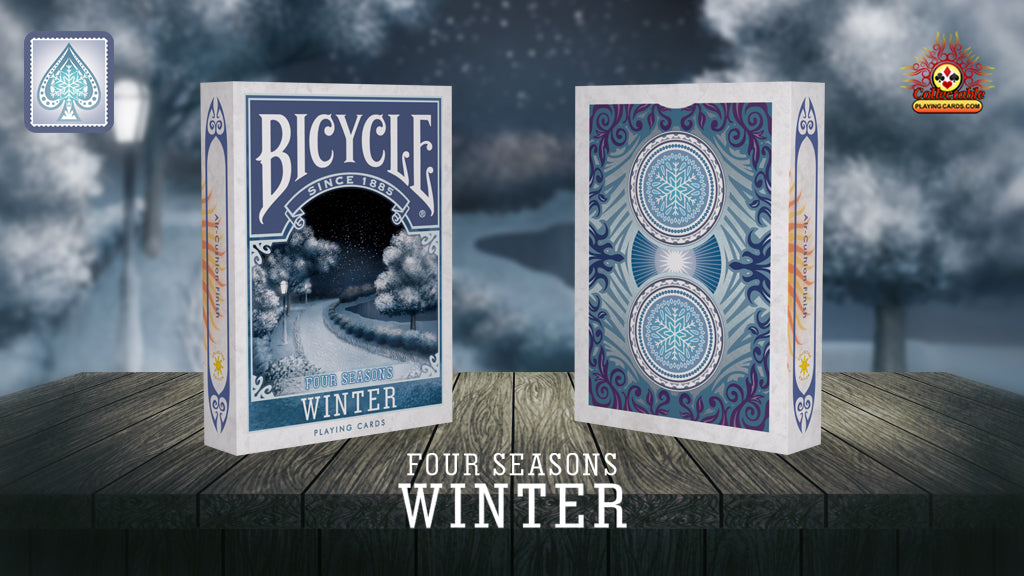 Bicicleta (edición limitada) Juego de barajas Four Seasons 4