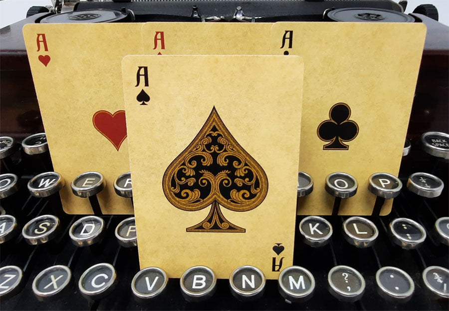 Bicycle Turn of the Century (Telephone) Playing Cards