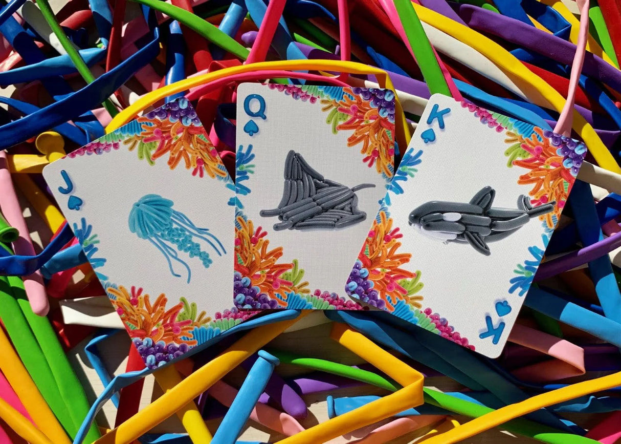 Bicycle Balloon Ocean Playing Cards