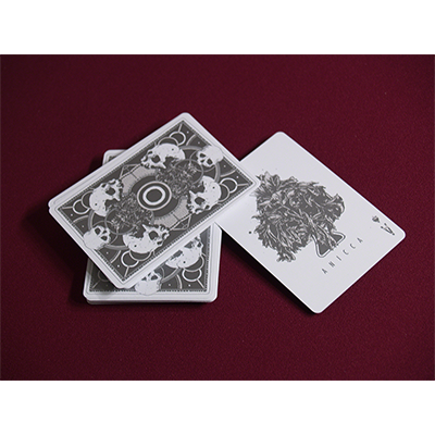 Anicca Deck (Silver) by Card Experiment