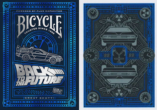 Bicycle Back to the Future Playing Cards