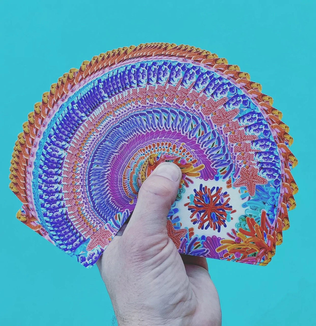 Bicycle Balloon Ocean Playing Cards