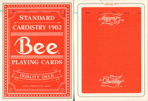 Quality Red Bee - (Out Of Print)