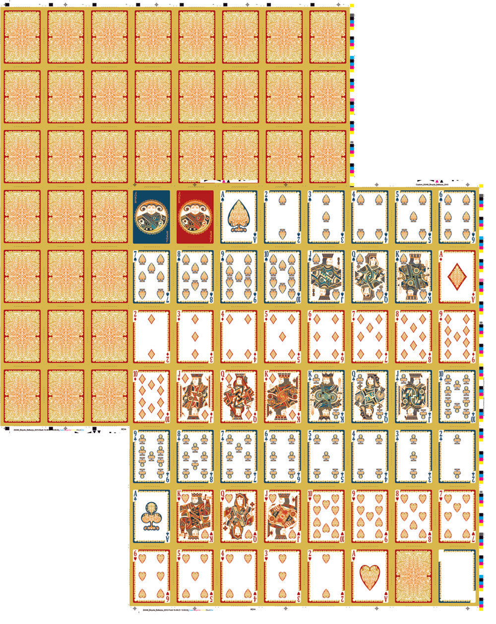 Un-cut Sheet Bicycle Bellezza