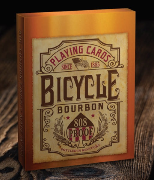 Bicycle Bourbon Playing Cards