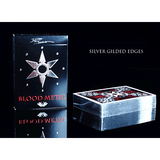 Limited Edition Blades Blood Metal Playing Cards by Handlordz, LLC - (Out Of Print)