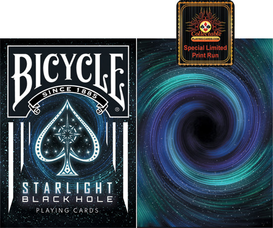Juego de cartas Bicycle Starlight Series (tirada de impresión especial limitada), juego de 6 mazos