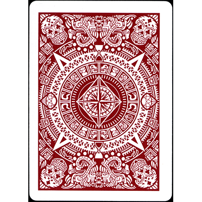 Doomsday Deck (Blood Red) by Diamond Jim Productions - (Out Of Print)