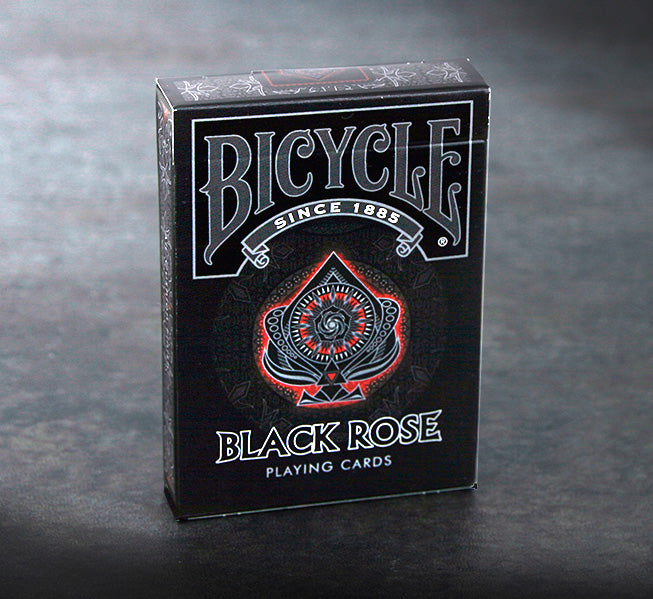 Naipes Bicycle de edición limitada Black Rose de Collectable Playing Cards