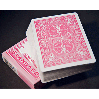 Bicycle Pink Ribbon Cards by US Playing Cards