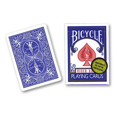 Bicycle Playing Cards (Gold Standard) - Blue BACK by Richard Turner