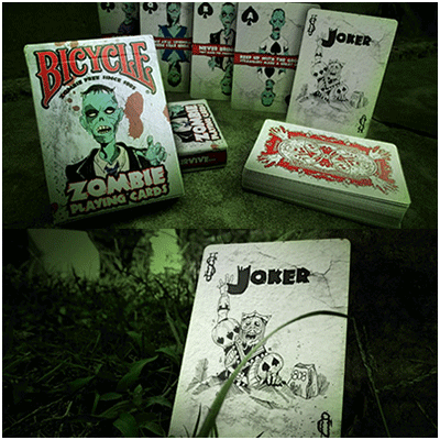 Bicycle Zombie Cards by USPCC