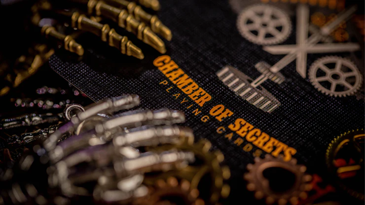 Naipes de la cámara secreta de Matthew Wright