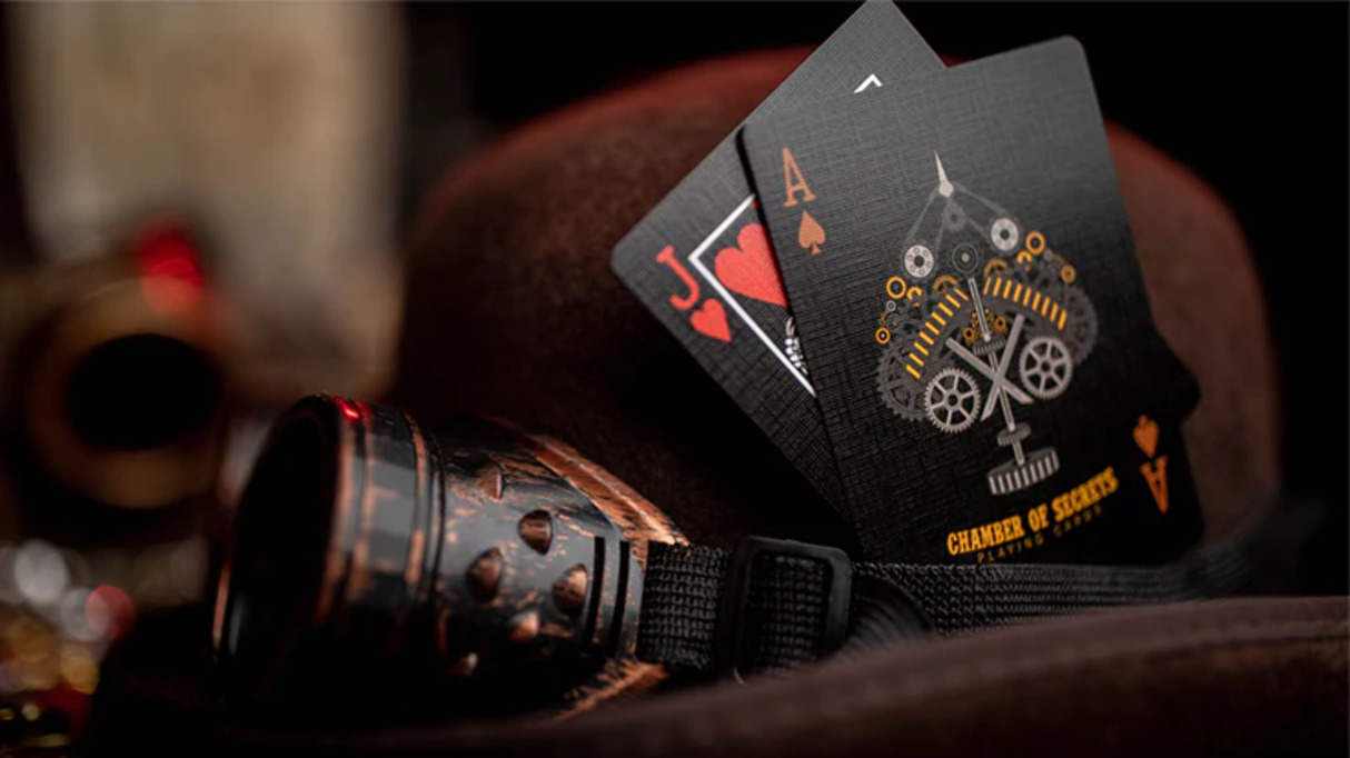 Naipes de la cámara secreta de Matthew Wright