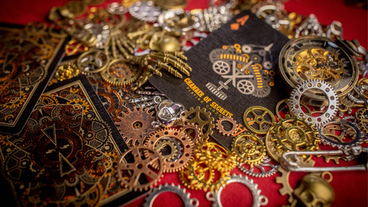 Naipes de la cámara secreta de Matthew Wright