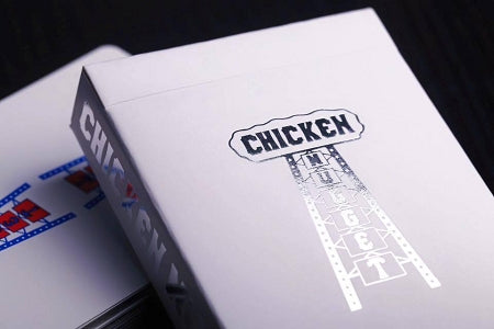 Chicken Nugget Playing Cards - White