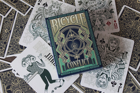 Bicycle Conflict Playing Cards by Collectable Playing Cards