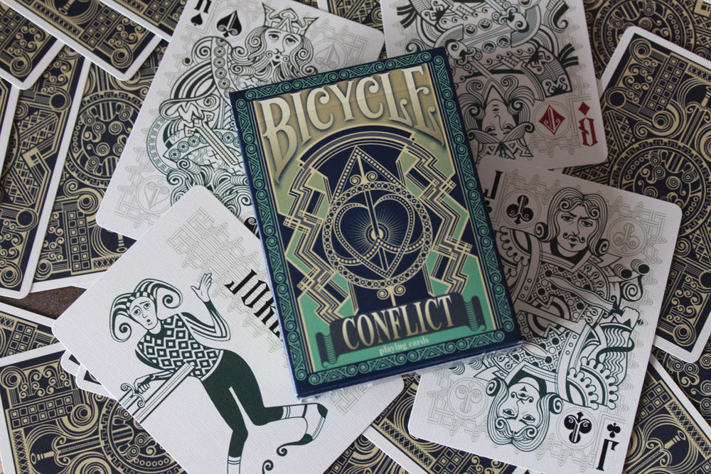 Naipes de conflicto de bicicletas de Collectable Playing Cards