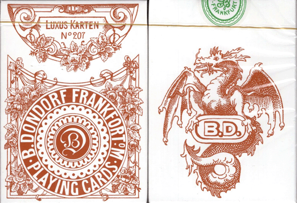 Naipes Cuatro Continentes (Cobre)