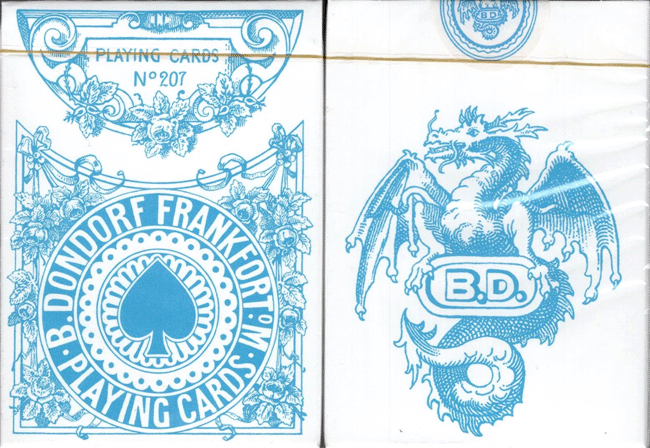 Naipes Cuatro Continentes (Azul)