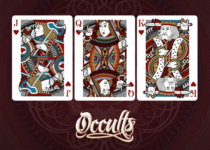 Unbranded Occults Playing Card Deck