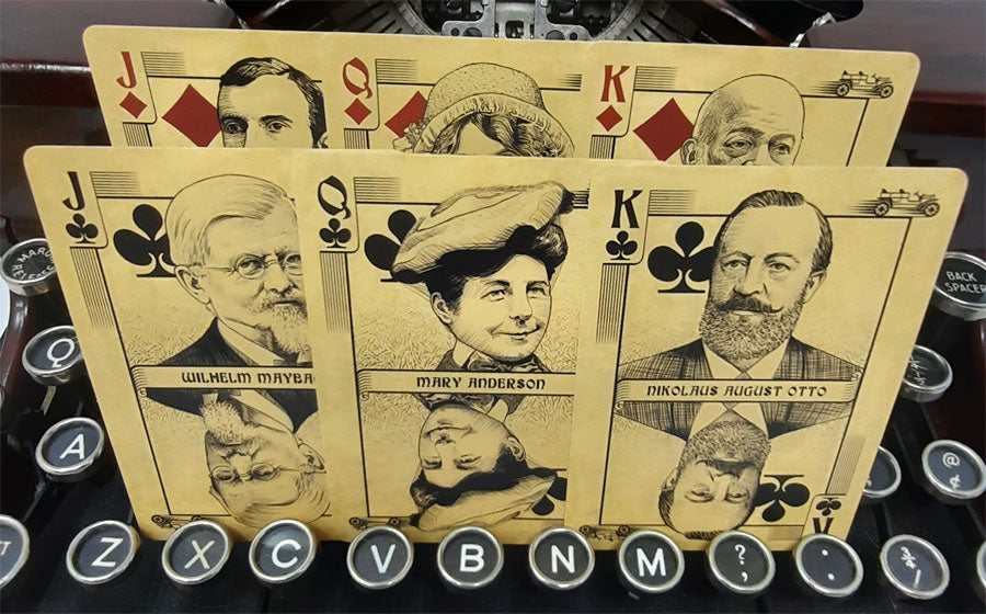 Bicycle Turn of the Century (Automobile) Playing Cards