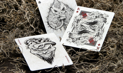 Limited Edition Un-Branded Numbered Creepy Playing Cards by Collectable Playing Cards (Out Of Print)