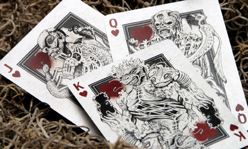 Limited Edition Un-Branded Numbered Creepy Playing Cards by Collectable Playing Cards (Out Of Print)