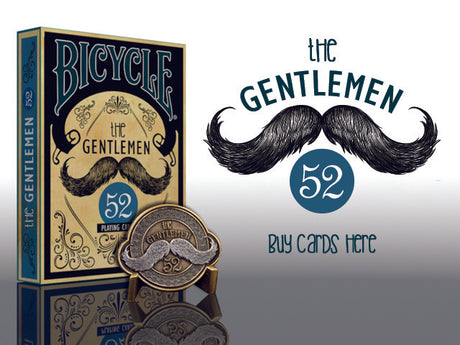 Bicycle The Gentlemen 52 Playing Cards