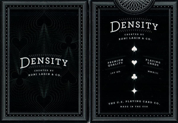 Density Playing Card Deck by Roni Lagin
