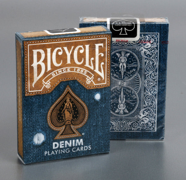 Naipes Bicycle Denim (versión comercial) de Collectable Playing Cards