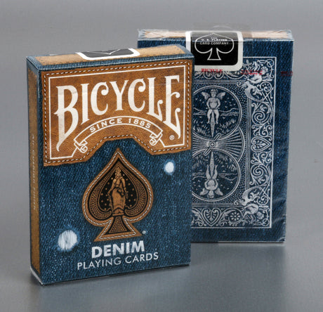 Naipes Bicycle Denim (versión comercial) de Collectable Playing Cards