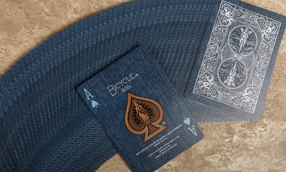 Naipes Bicycle Denim (versión comercial) de Collectable Playing Cards