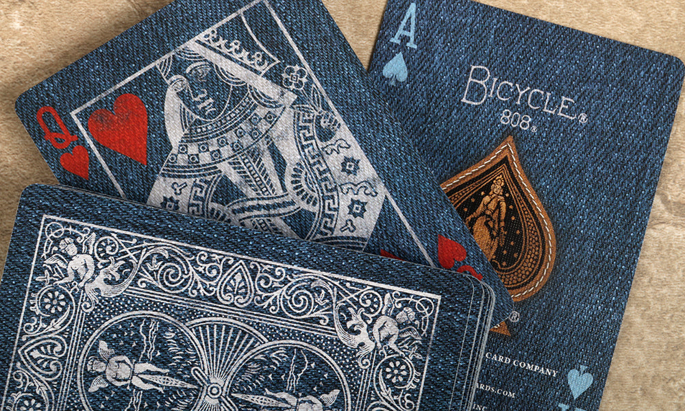 Naipes Bicycle Denim (versión comercial) de Collectable Playing Cards