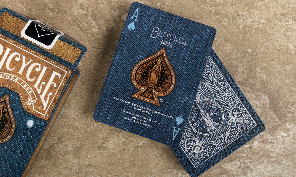 Naipes Bicycle Denim (versión comercial) de Collectable Playing Cards