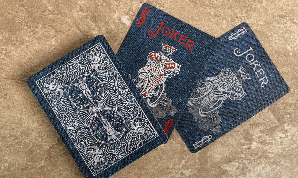 Naipes Bicycle Denim (versión comercial) de Collectable Playing Cards