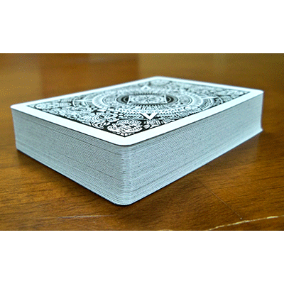 Doomsday Deck (Black Deck seal)- Magic Tricks