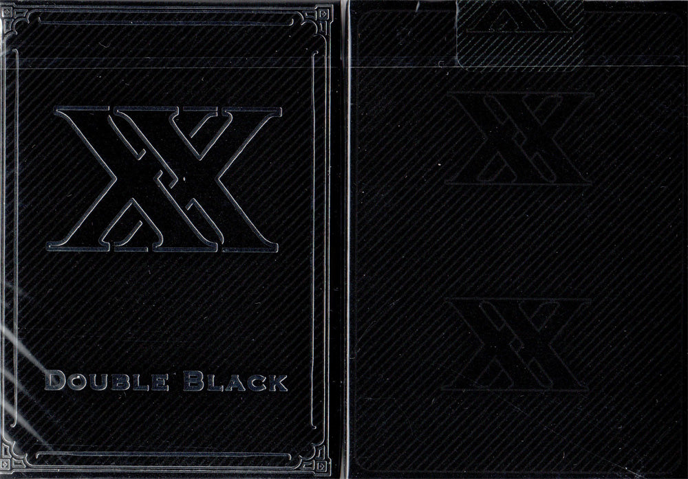 Unbranded Double Black Playing Cards