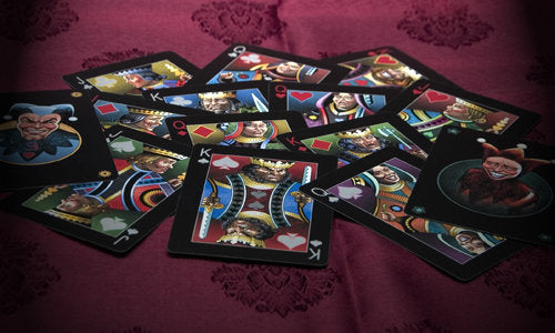 Bicycle Emotions Playing Cards (1st Run) - (Out of Print) By Collectable Playing Cards