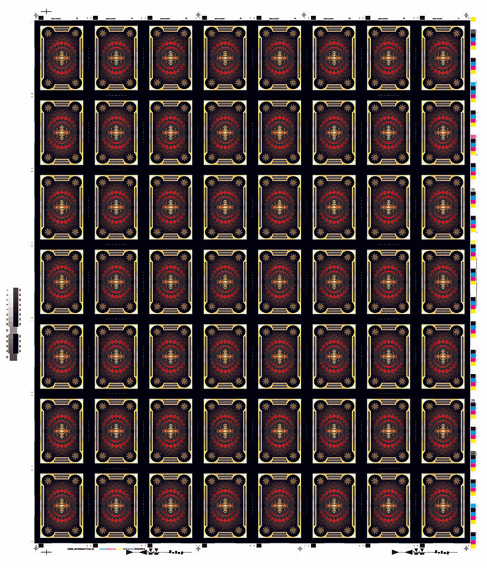 Un-Cut Sheet Bicycle Emotions